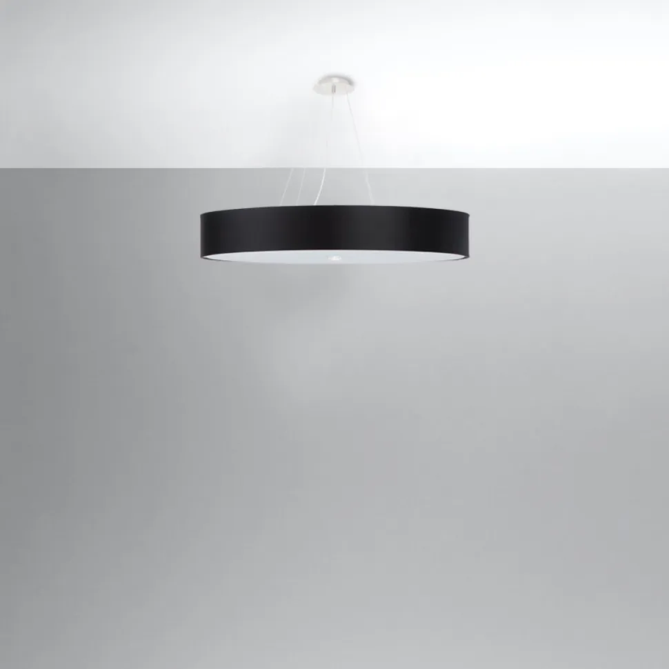 Żyrandol SKALA 90 czarny