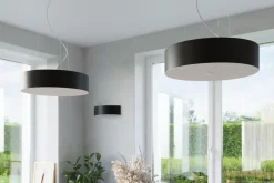 Żyrandol SKALA 80 czarny