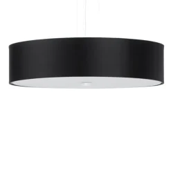 Żyrandol SKALA 50 czarny