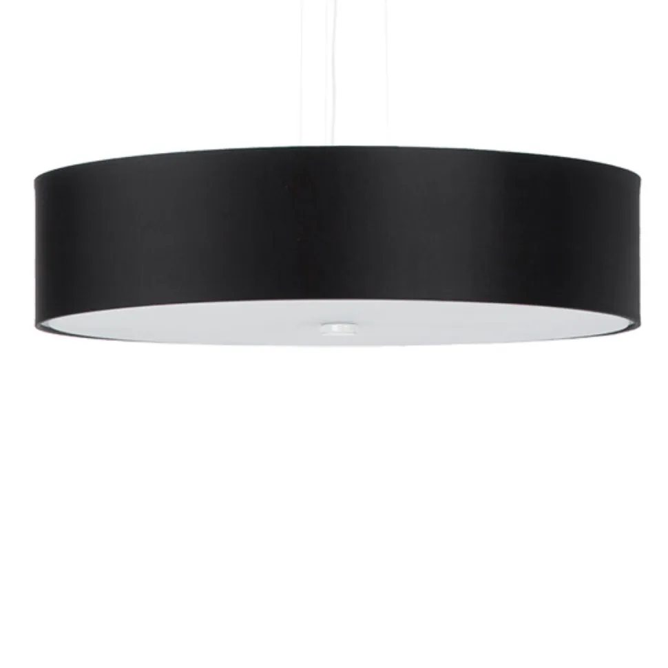 Żyrandol SKALA 50 czarny