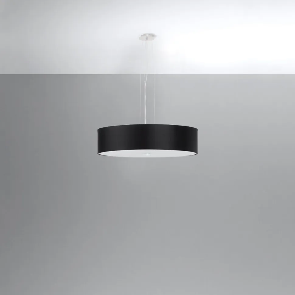 Żyrandol SKALA 50 czarny