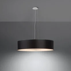 Żyrandol SKALA 50 czarny