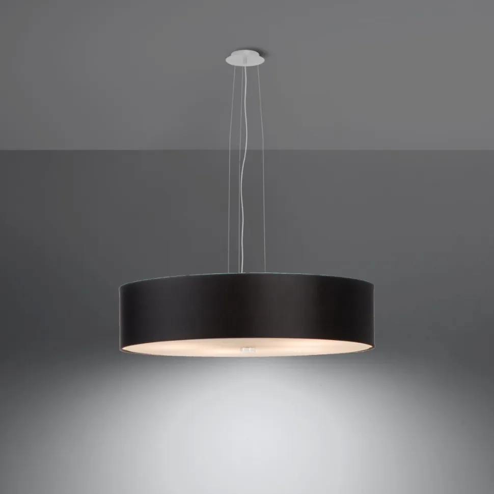 Żyrandol SKALA 50 czarny