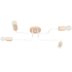 Żyrandol TIMBO 4 biały