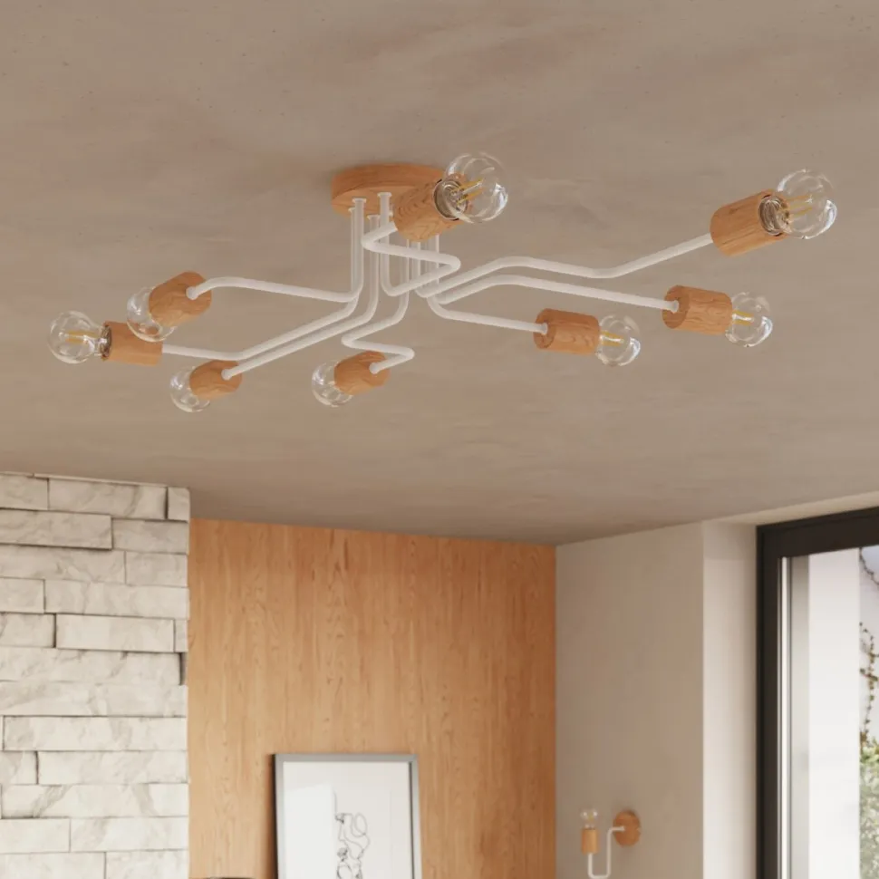 Żyrandol TIMBO 4 biały