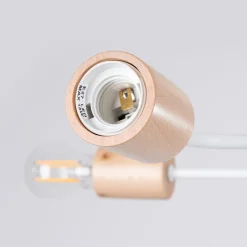 Żyrandol TIMBO 4 biały