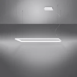 Żyrandol TUULA L biały LED 4000K