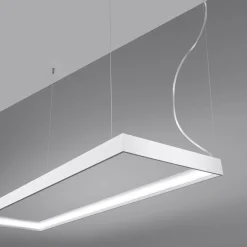 Żyrandol TUULA L biały LED 4000K