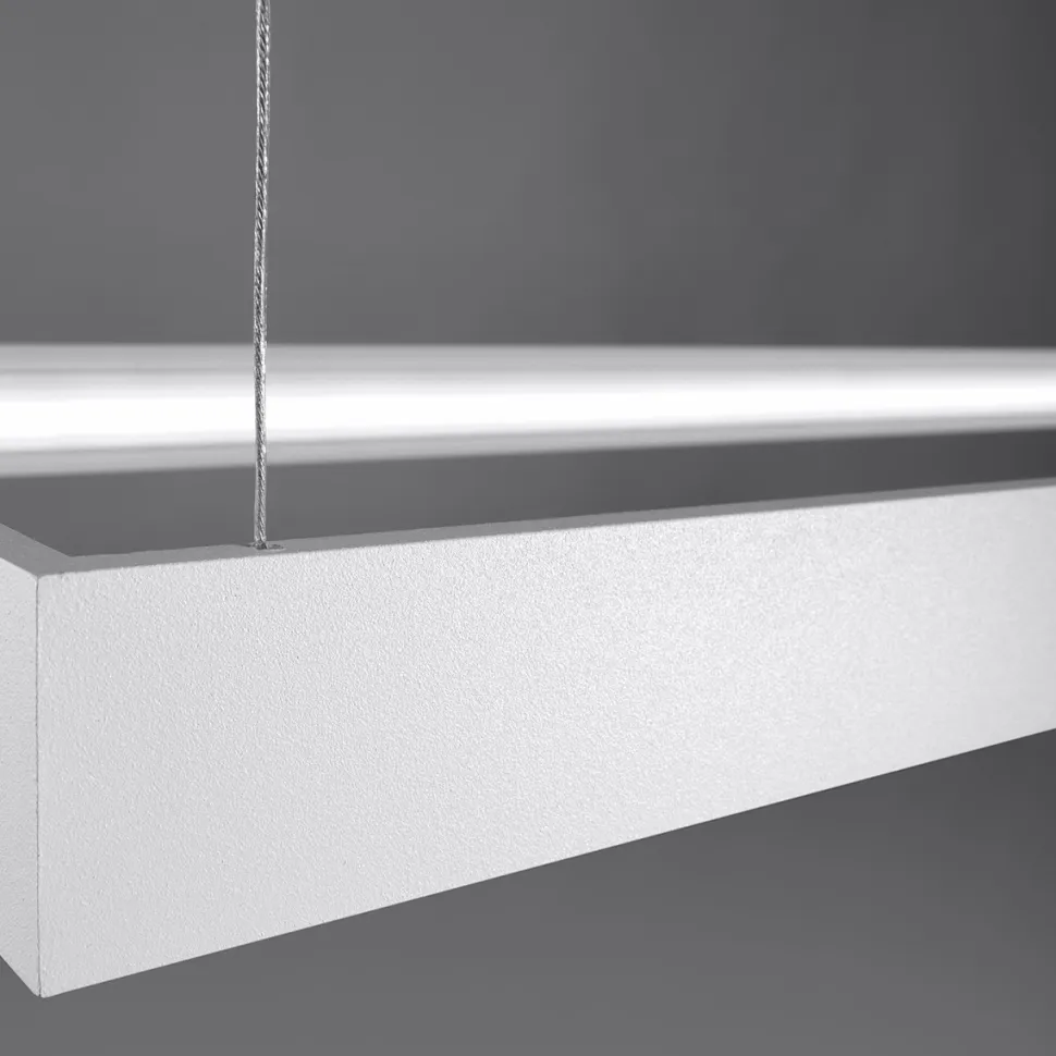 Żyrandol TUULA L biały LED 4000K