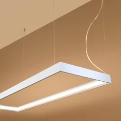 Żyrandol TUULA L biały LED 3000K