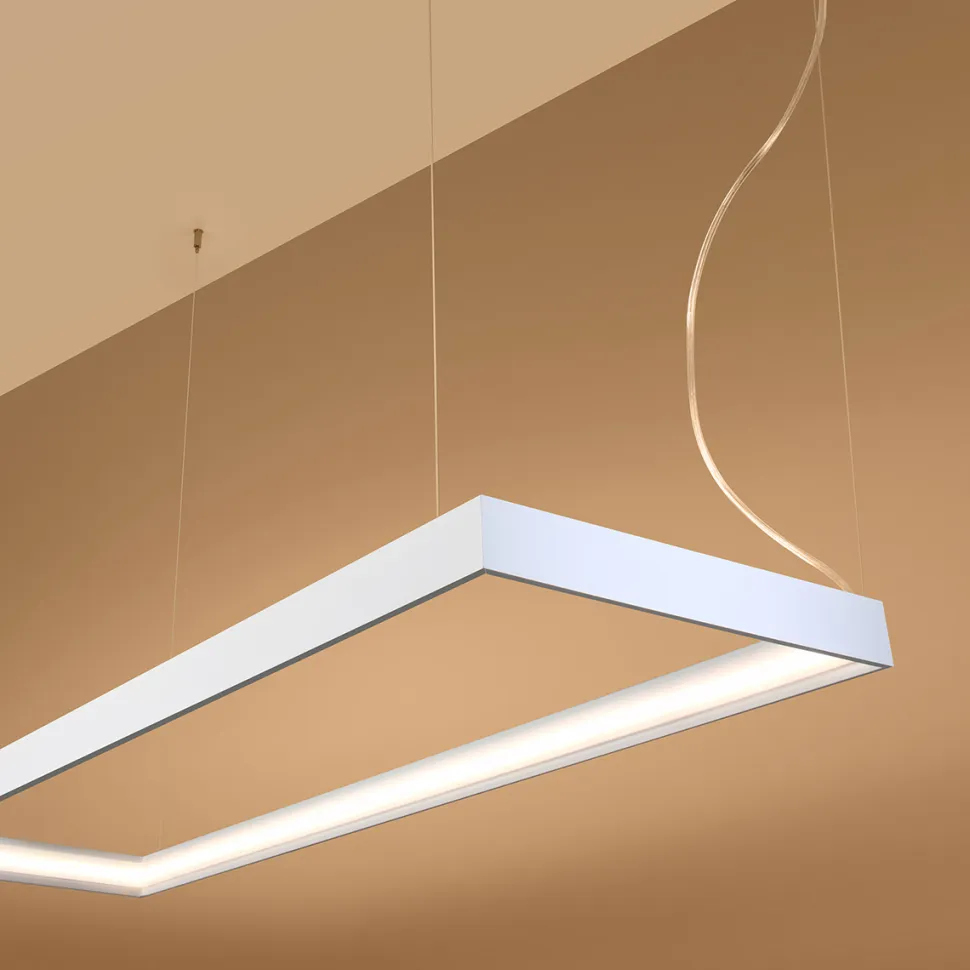 Żyrandol TUULA L biały LED 3000K