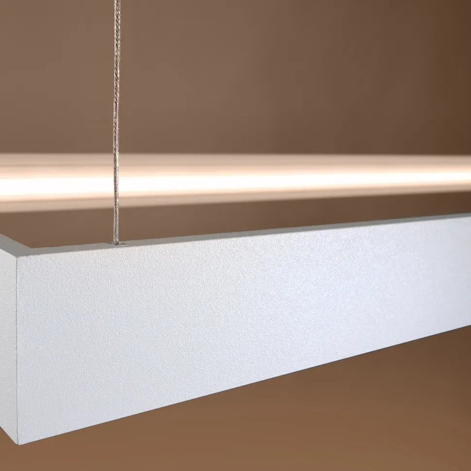 Żyrandol TUULA L biały LED 3000K