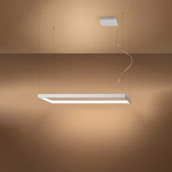 Żyrandol TUULA M biały LED 3000K