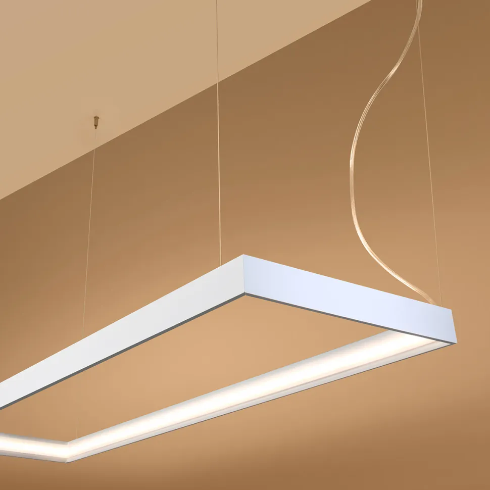 Żyrandol TUULA M biały LED 3000K