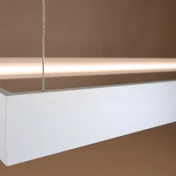 Żyrandol TUULA M biały LED 3000K