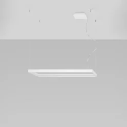 Żyrandol TUULA M biały LED 4000K