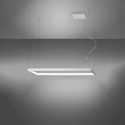 Żyrandol TUULA M biały LED 4000K