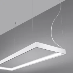 Żyrandol TUULA M biały LED 4000K