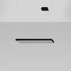 Żyrandol TUULA M czarny LED 4000K