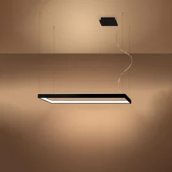 Żyrandol TUULA M czarny LED 3000K