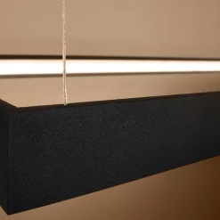 Żyrandol TUULA M czarny LED 3000K