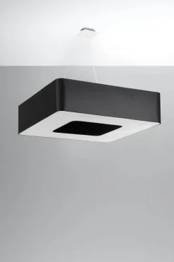 Żyrandol URANO 80 czarny