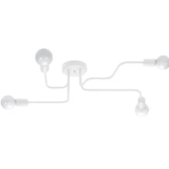 Żyrandol VECTOR 4 biały