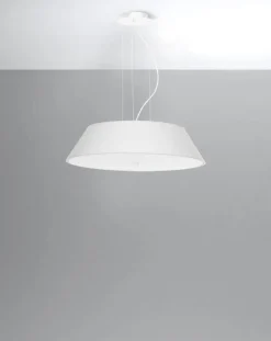 Żyrandol VEGA 60 biały