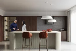 Żyrandol VEGA 60 biały