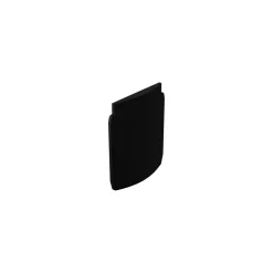 Zaślepka do szynoprzewodu czarna