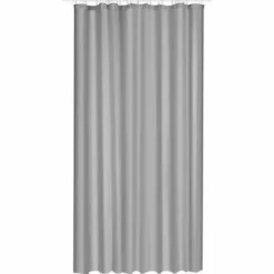 Zasłona prysznicowa Eva 200x180cm szara