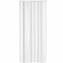 Zasłona prysznicowa Eva 200x180cm biała