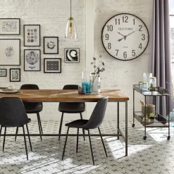 Zasłona zaciemniająca szara 140x260cm