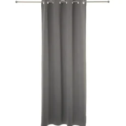 Zasłony 2 szt zaciemniające 135x240 cm szare