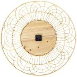 Zegar Boho Mauu naturalny