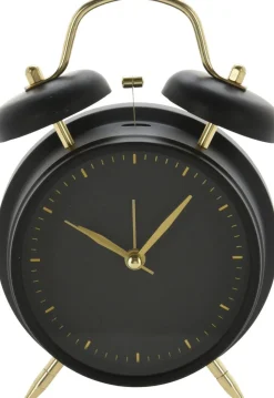 Zegar budzik Draco czarny