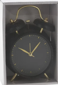 Zegar budzik Draco czarny