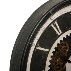 Zegar Charly 76cm brązowy