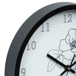 Zegar ścienny Timo 30cm czarny