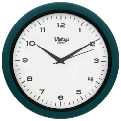 Zegar Clarisse 28cm morski