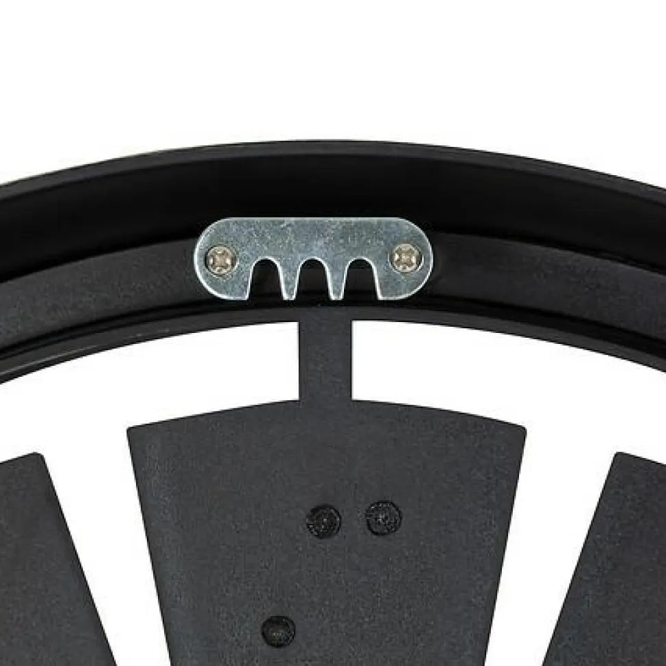 Zegar Davy 39 cm brązowy