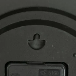 Zegar Doris 30 cm czarny