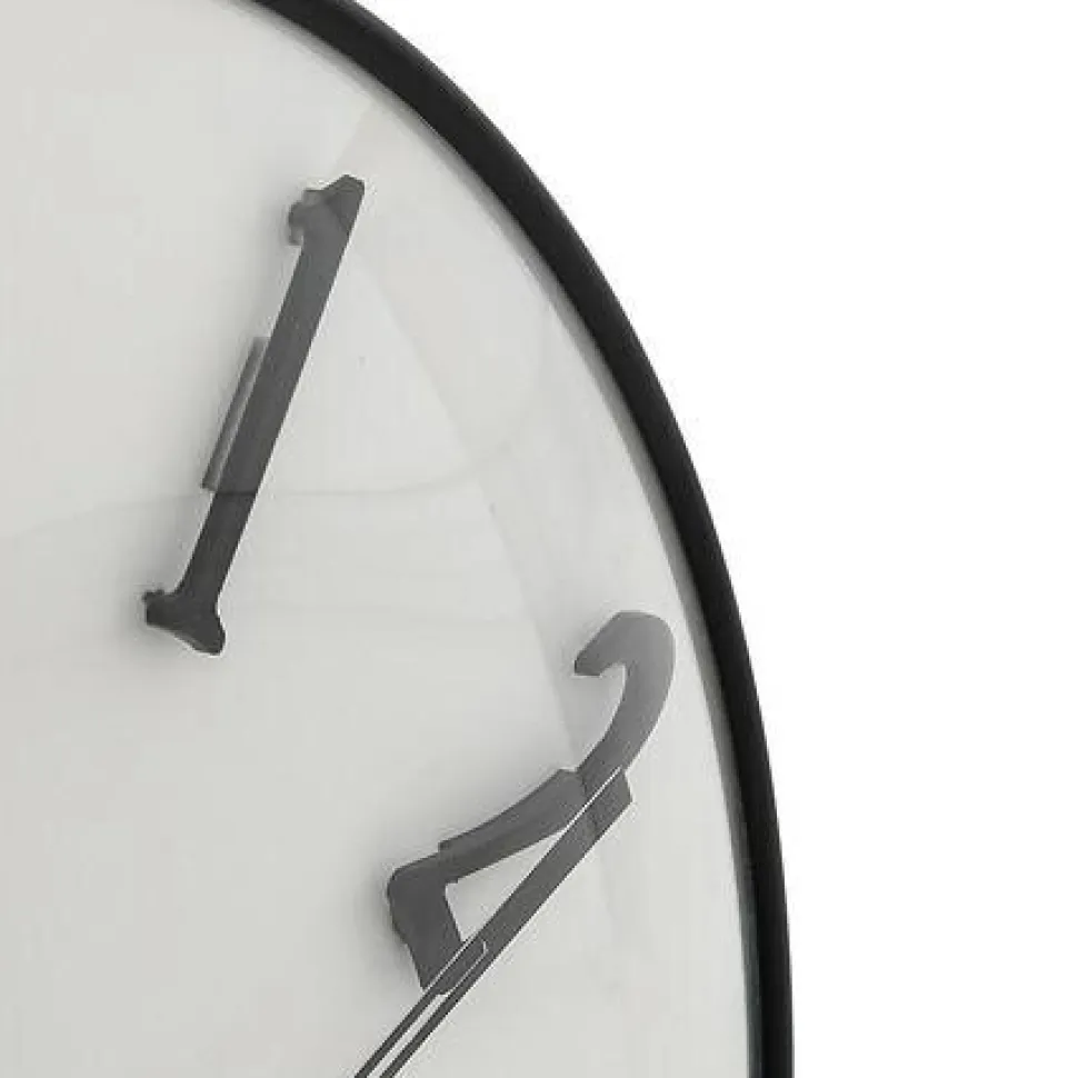 Zegar Edgar 35 cm biały