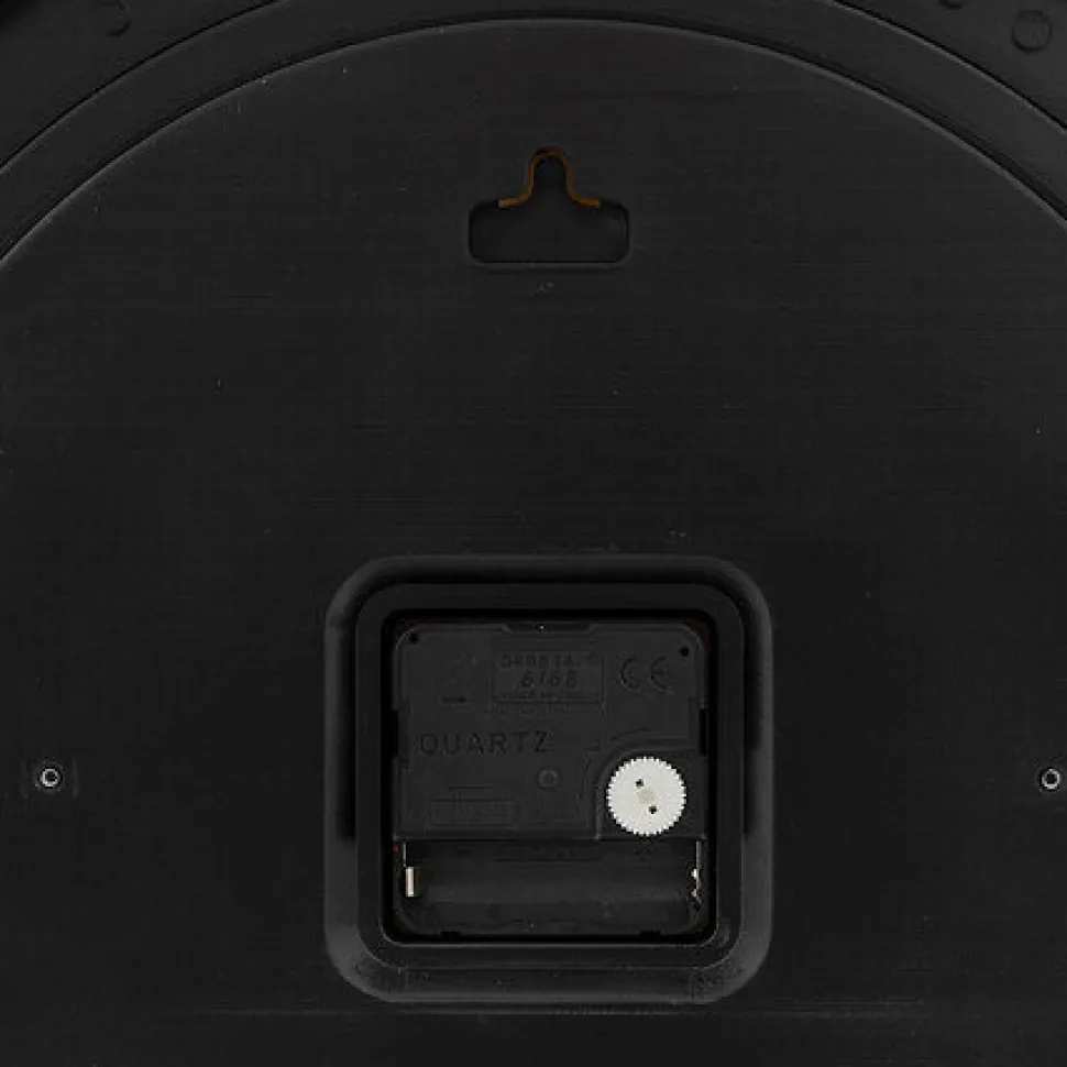 Zegar Edgar 35 cm biały