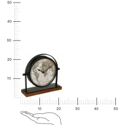 Zegar Flavia czarny 20cm