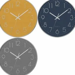 Zegar Laure 30cm żółty