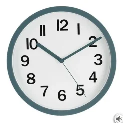 Zegar Loly 22cm niebieski