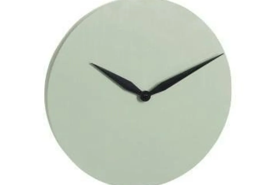 Zegar Modern Light green outlet