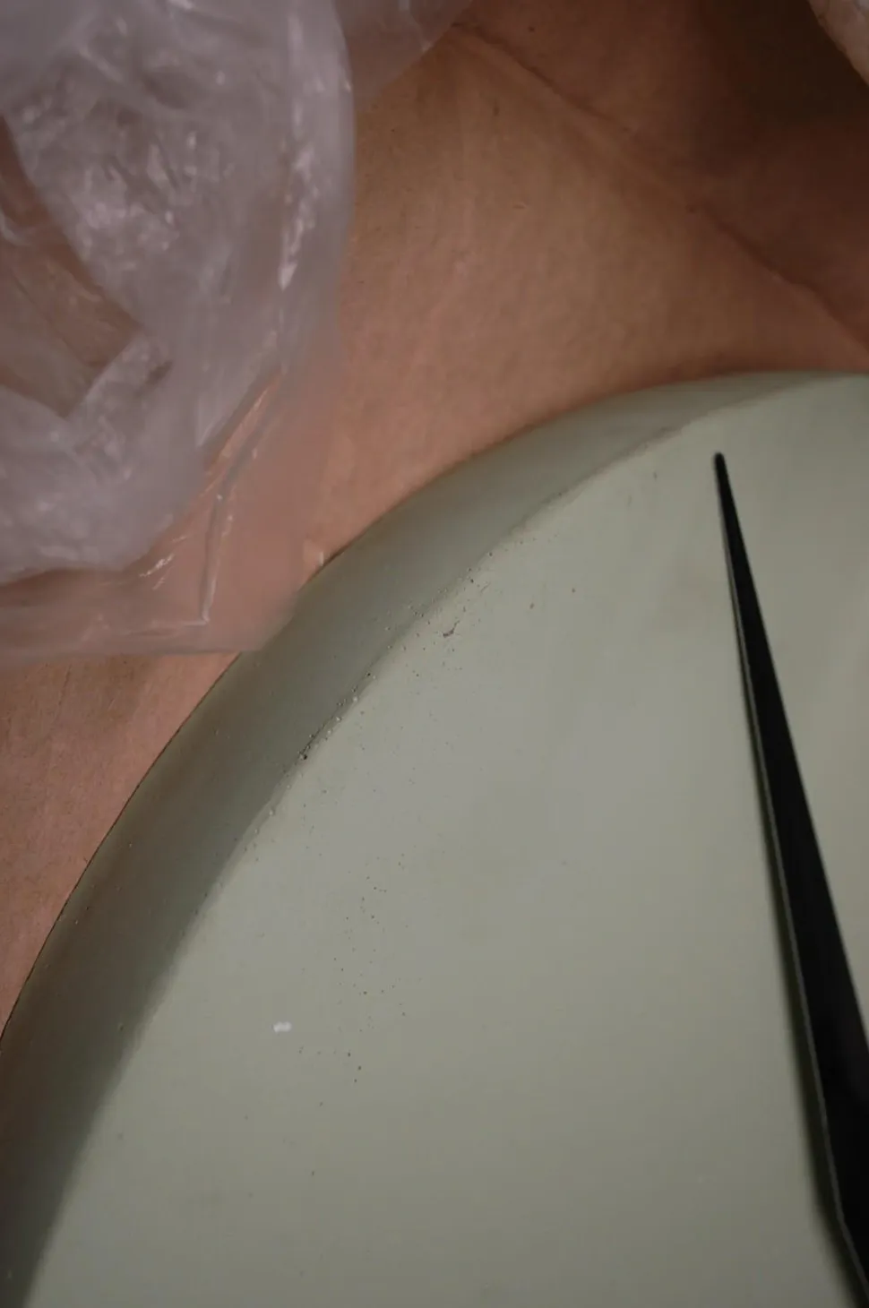 Zegar Modern Light green outlet