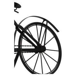 Zegar rower Dimitri 50x30cm czarny